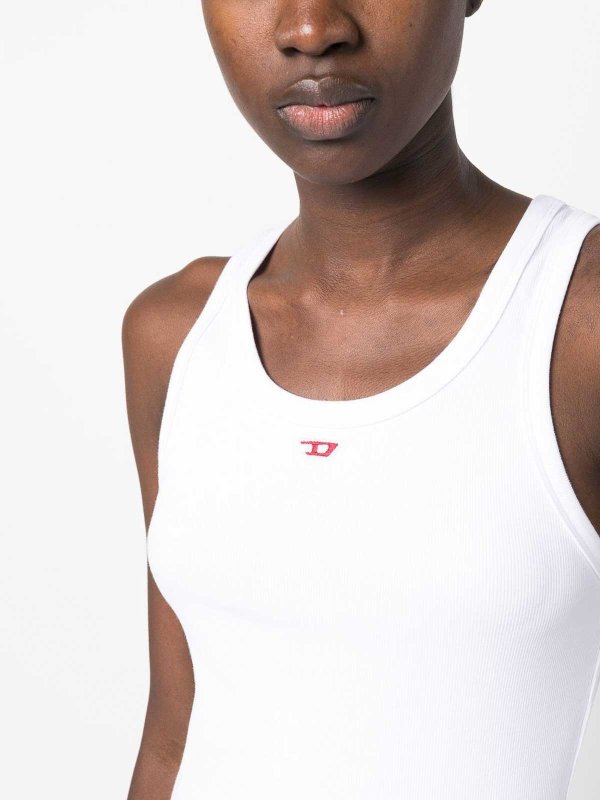 DIESEL: Tops und Tank Tops online - Top - Weiß