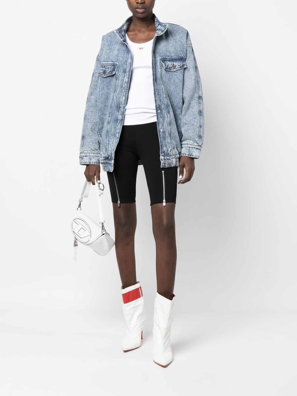 The Best Shops DIESEL: Tops und Tank Tops - Top - Weiß