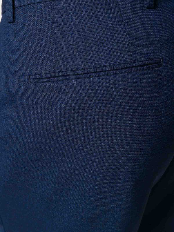 The Best Shops Hugo Boss: フォーマルスーツ - ブルー