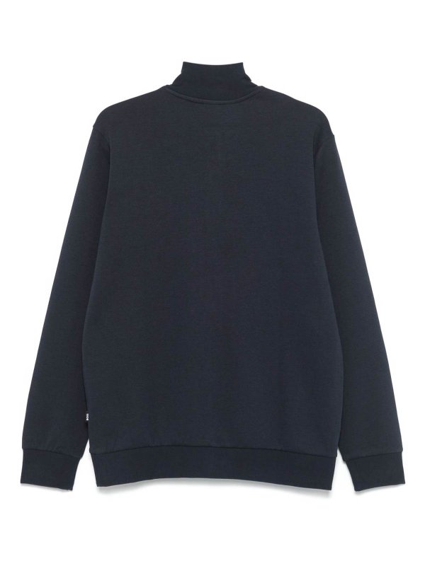 Hugo Boss: Sweatshirts und Pullover online - Sweatshirt - Blau