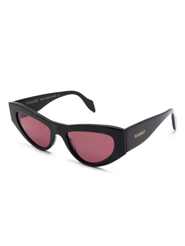 Pinko Cassiopea Black Sunglasses - Black