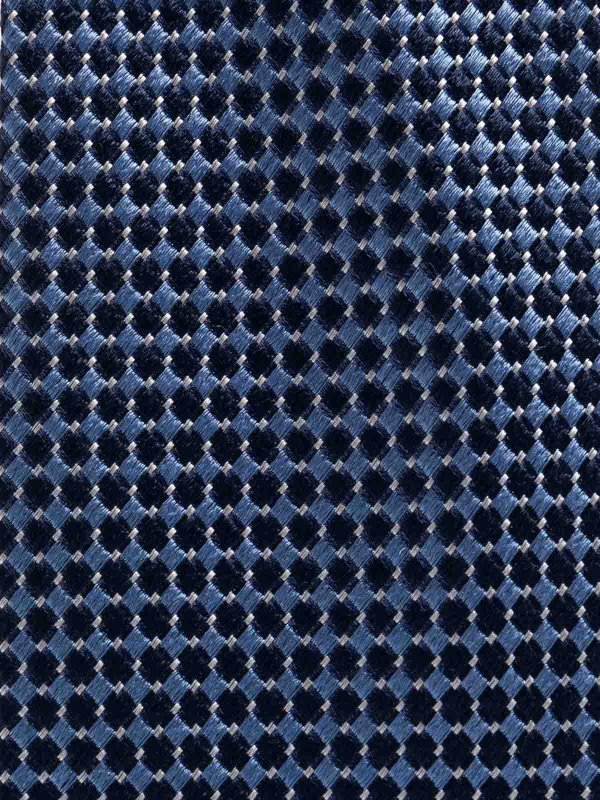 CORNELIANI: ties & bow ties online - Geometric Embroidered Tie