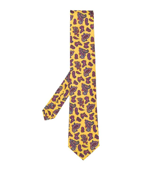 ETRO: cravatte e papillion - Cravatta di stampa paisley