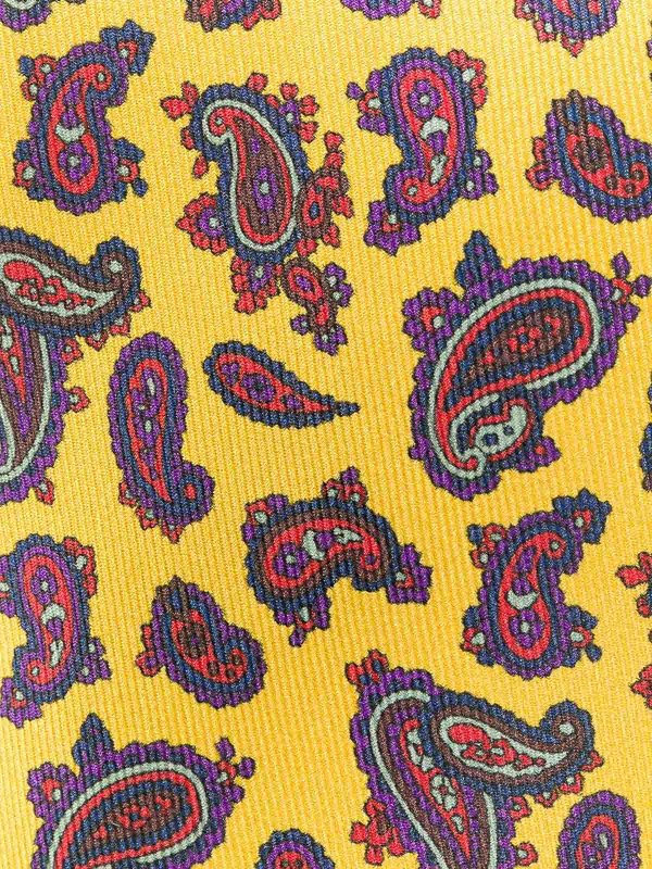 ETRO: cravatte e papillion online - Cravatta di stampa paisley