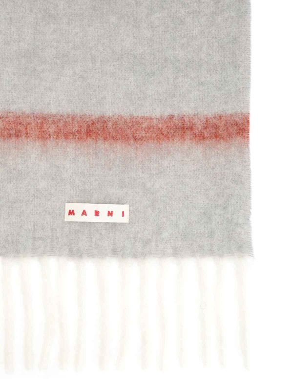 Marni: スカーフ online - スカーフ - ブラウン