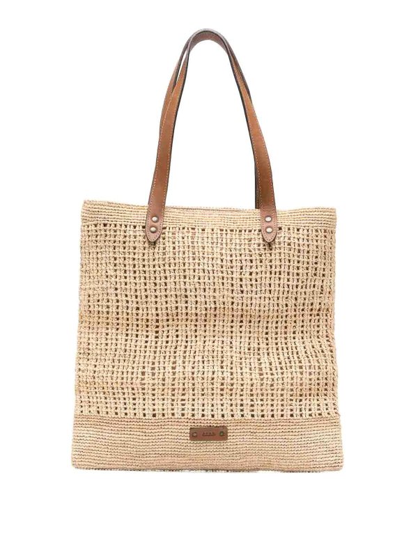 AFAR: トートバッグ - トートバッグ - ベージュ