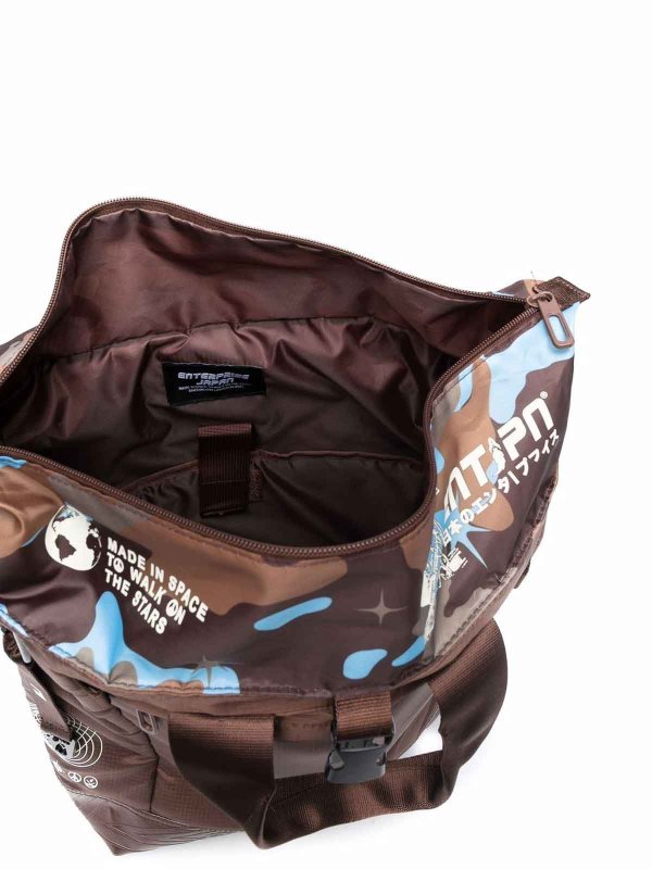 Rucksack - Braun shop online: ENTERPRISE JAPAN