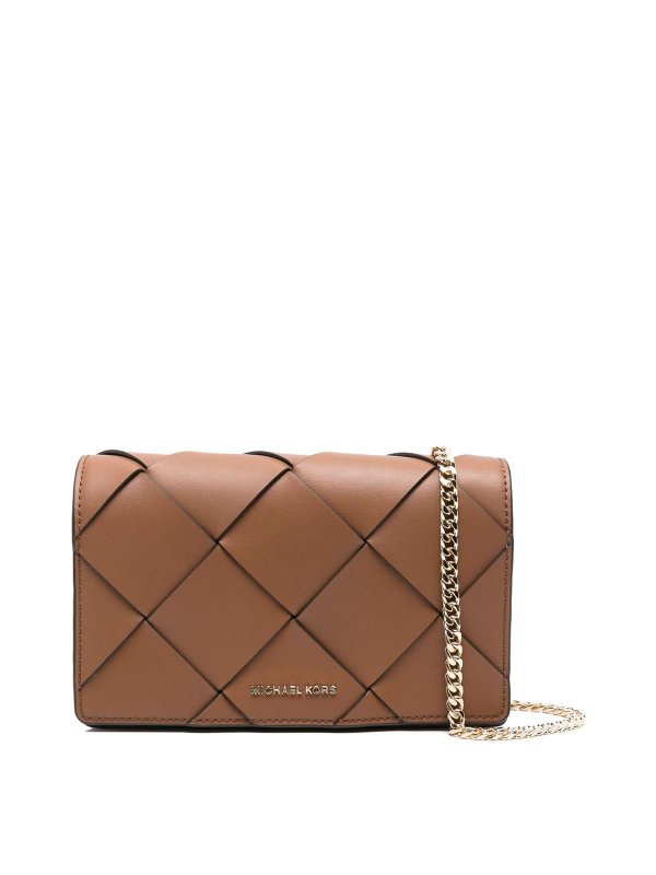 MICHAEL KORS ボディバッグ ブラウン Michael Kors クロスボディバッグ - ブラウン | 32S5GJ6C8L230
