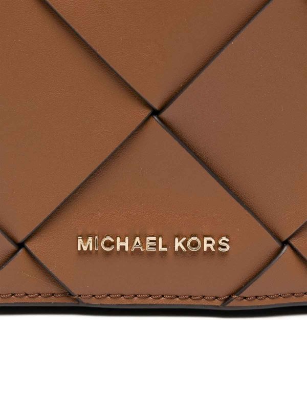 MICHAEL KORS ボディバッグ ブラウン Michael Kors クロスボディバッグ - ブラウン | 32S5GJ6C8L230