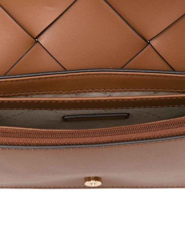 MICHAEL KORS ボディバッグ ブラウン Michael Kors クロスボディバッグ - ブラウン | 32S5GJ6C8L230