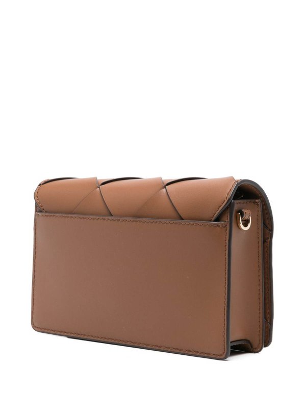 MICHAEL KORS ボディバッグ ブラウン Michael Kors クロスボディバッグ - ブラウン | 32S5GJ6C8L230