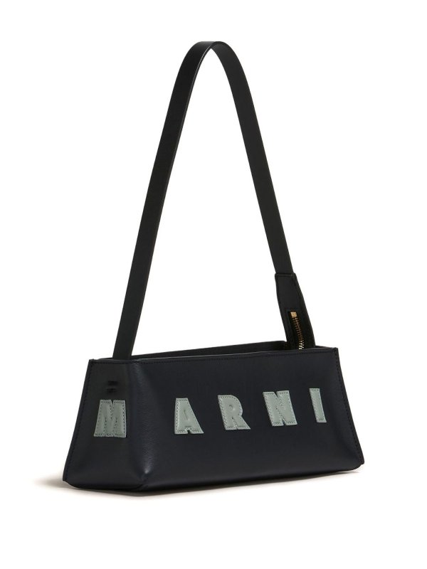 Marni: Sacs portés épaule  online - Sac Porté Épaule - Noir
