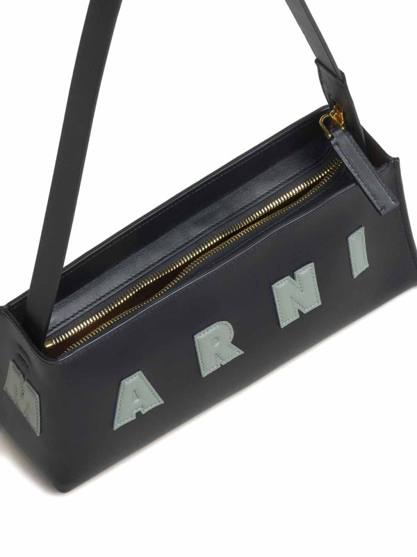 Sac Porté Épaule - Noir shop online: Marni