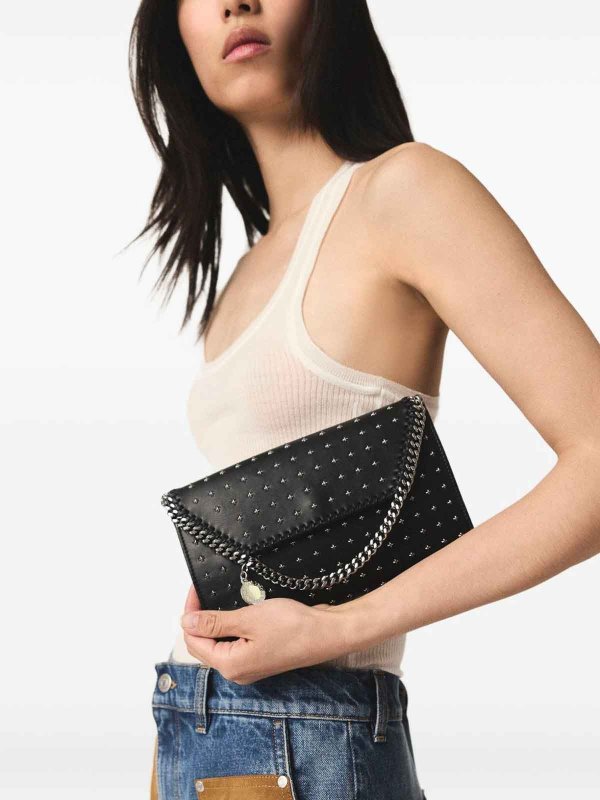 STELLA McCARTNEY: Bolsas bandoleras online - Bolsa Bandolera - Negro