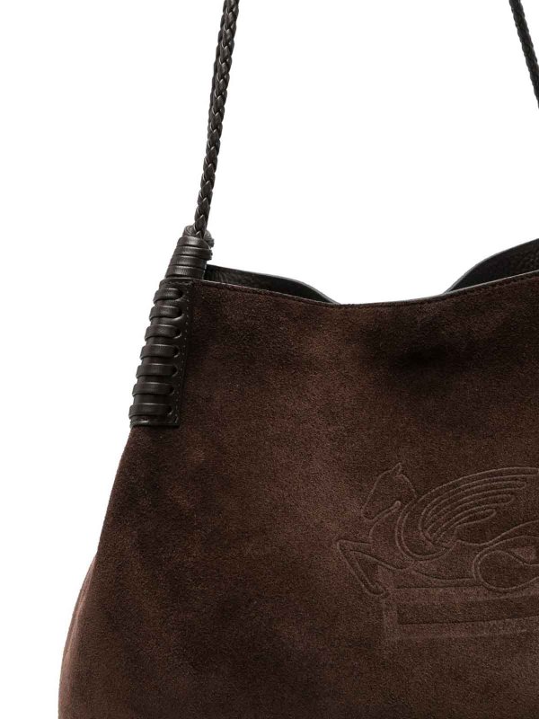 The Best Shops ETRO: Schultertaschen - Schultertasche - Braun