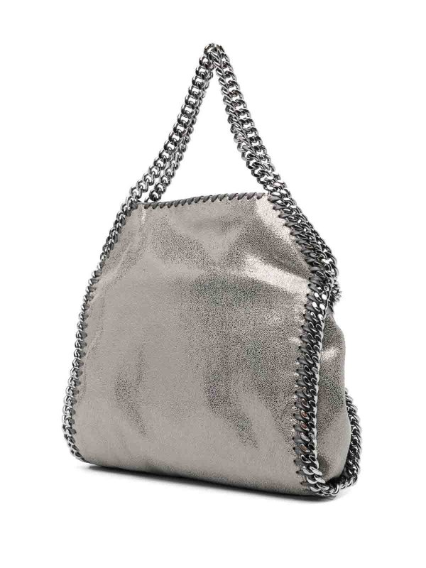 The Best Shops STELLA McCARTNEY: shoulder bags - Grey Magnetic Shoulder Bag