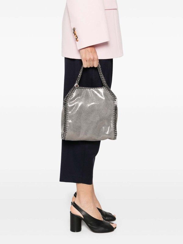 STELLA McCARTNEY buy online Grey Magnetic Shoulder Bag