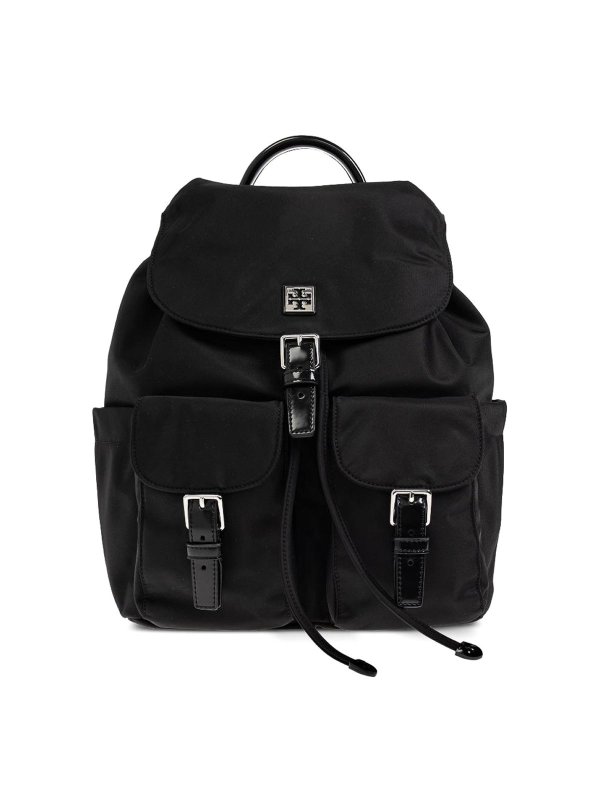 TORY BURCH: backpacks - Black Backpack