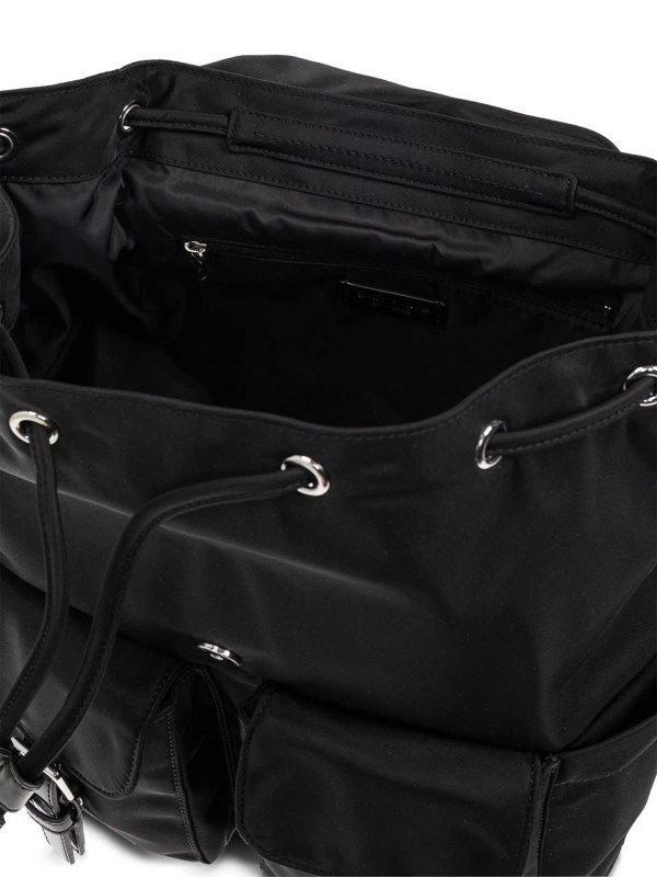 TORY BURCH: backpacks online - Black Backpack