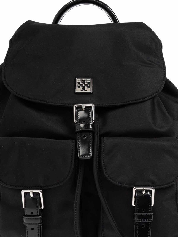 The Best Shops TORY BURCH: Black Backpack
