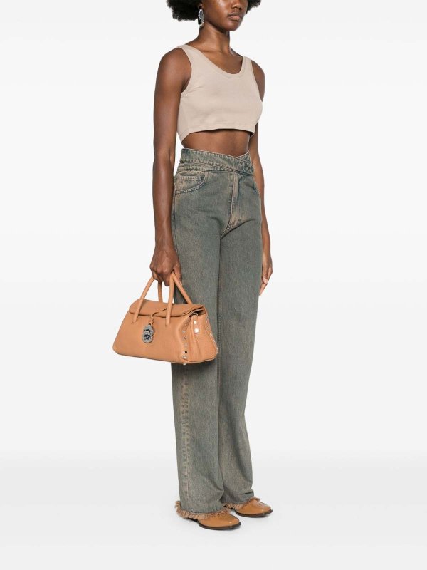 トートバッグ - ブラウン shop online: ZANELLATO