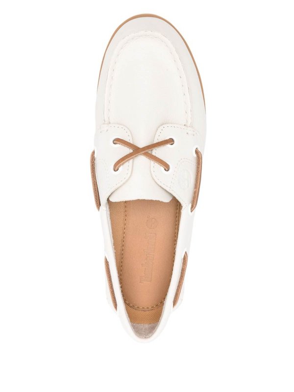 TIMBERLAND: Loafers & Slippers online - Light Beige Calf Loafers