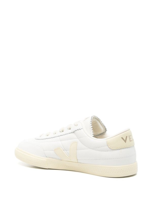 The Best Shops VEJA: trainers - Leather Unisex Sneakers In White
