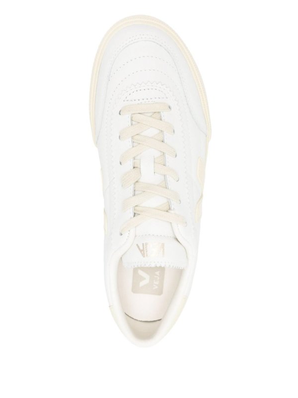 Leather Unisex Sneakers In White shop online: VEJA