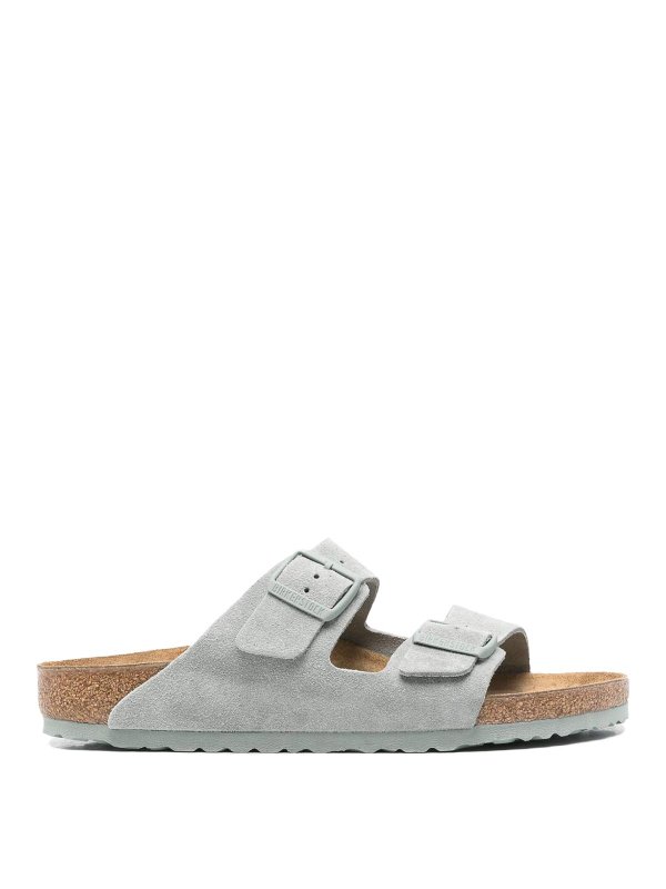 BIRKENSTOCK: Mokassins und Slippers - Mokassins - Grün