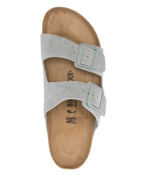 BIRKENSTOCK: Mokassins und Slippers online - Mokassins - Grün