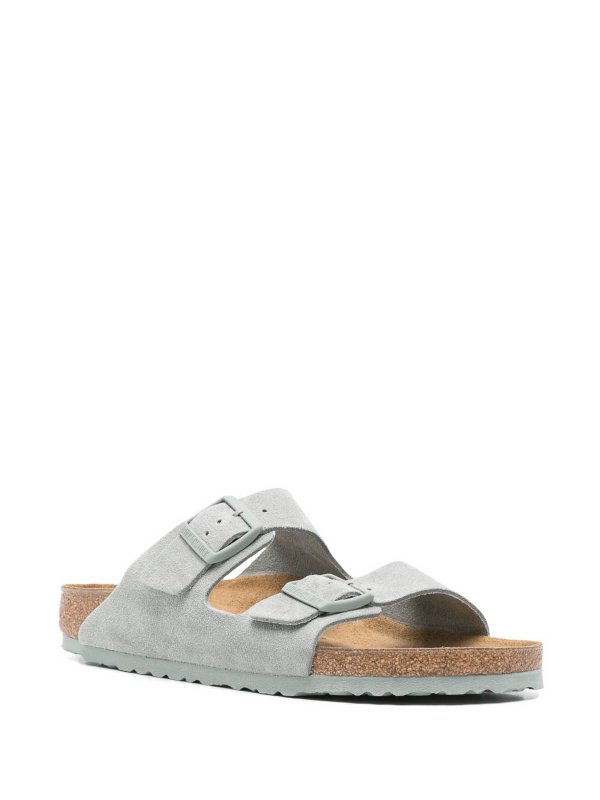 The Best Shops BIRKENSTOCK: Mokassins und Slippers - Mokassins - Grün