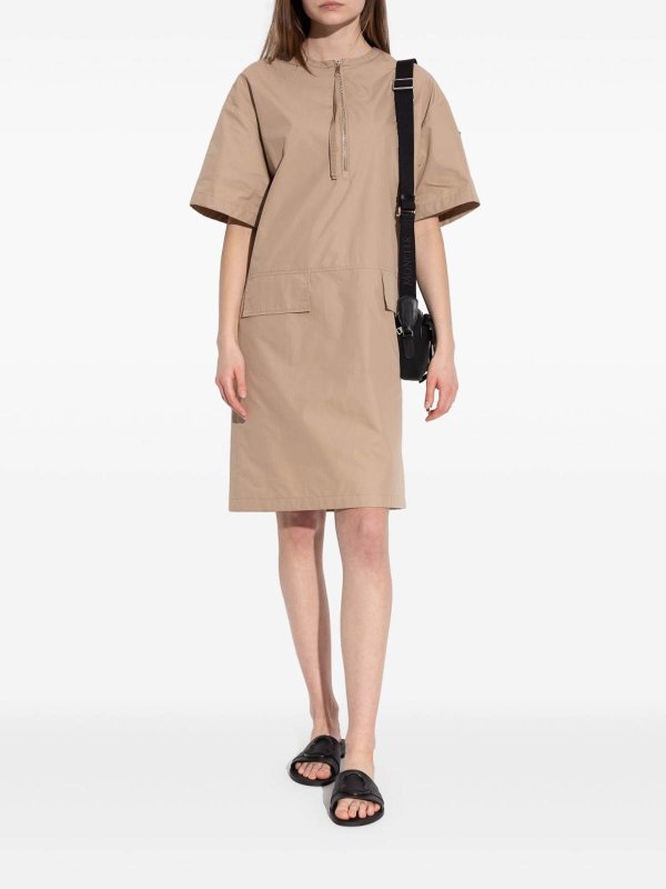 MONCLER: ロファー＆スリッパ online - ローファー - 黒