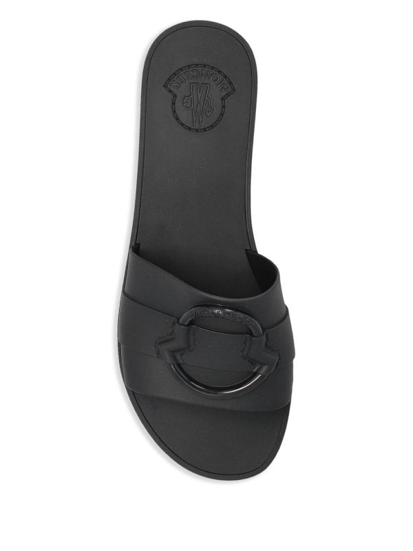 MONCLER buy online ローファー - 黒