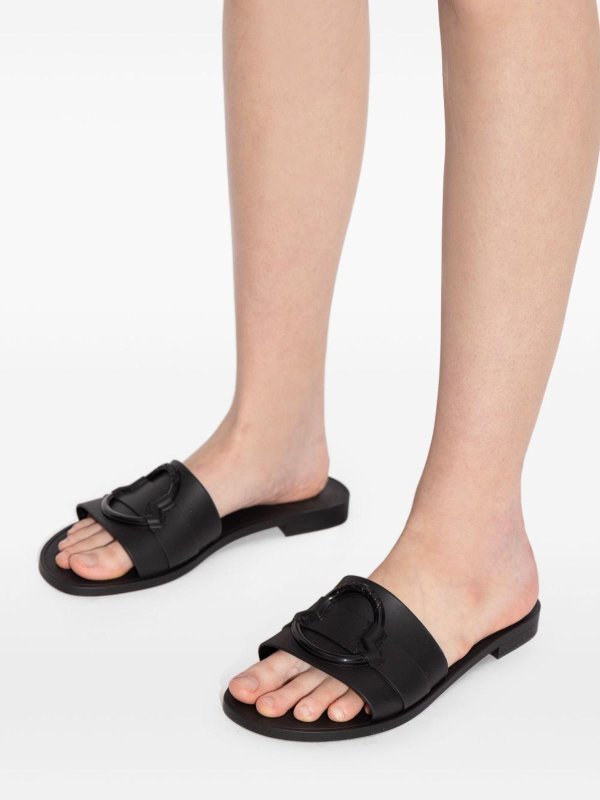 The Best Shops MONCLER: ローファー - 黒