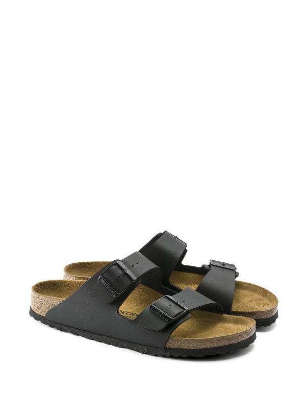 BIRKENSTOCK: Sandalias online - Sandalias - Negro