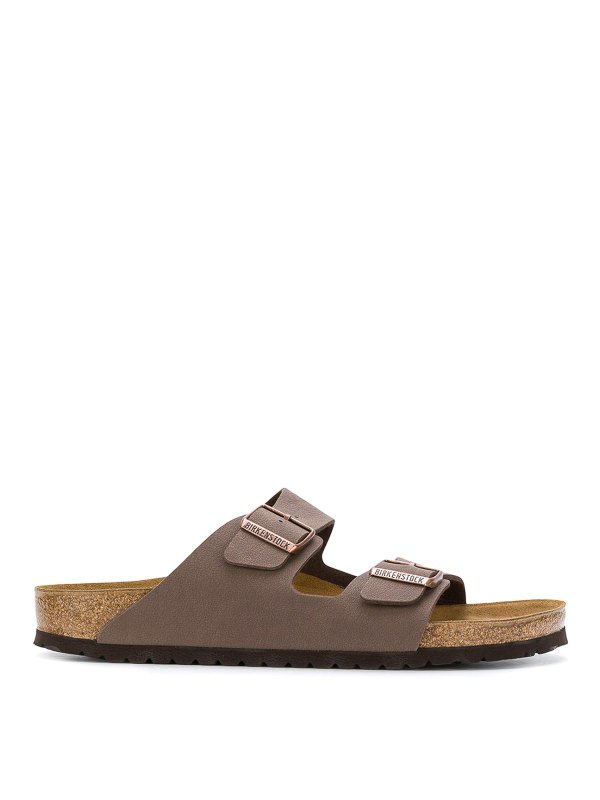 BIRKENSTOCK: Sandales - Sandales - Marron