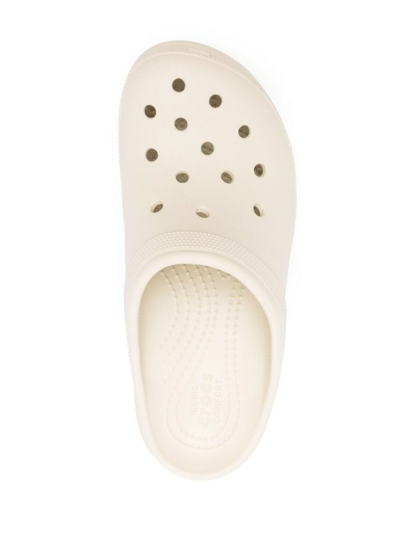 The Best Shops CROCS: Mules - Mules - Blanc