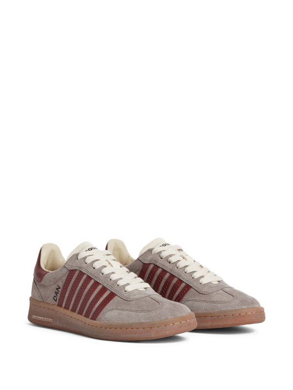 DSQUARED2: Sneaker online - Sneaker - Dunkelrot