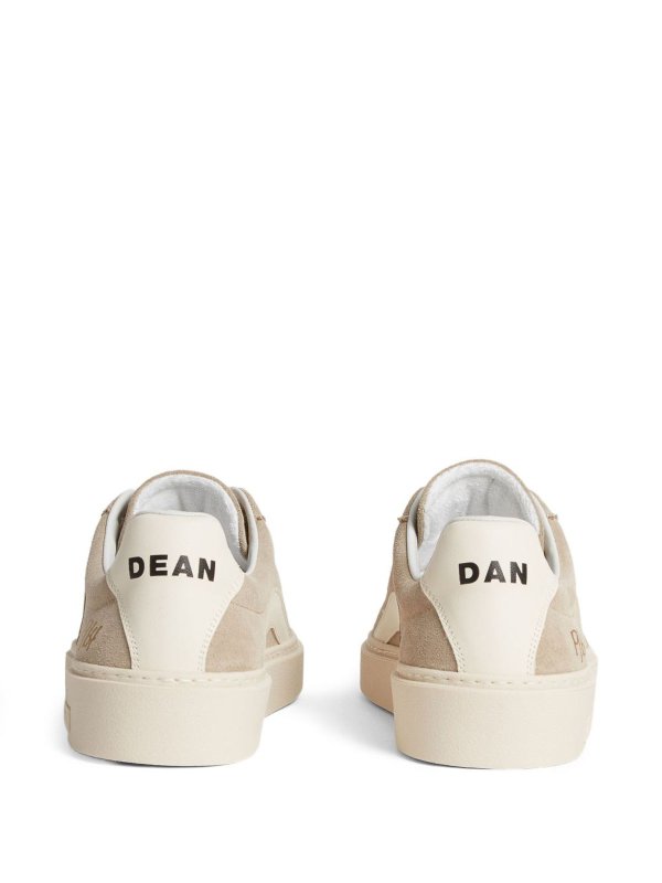 Sand Suede Sneakers shop online: DSQUARED2