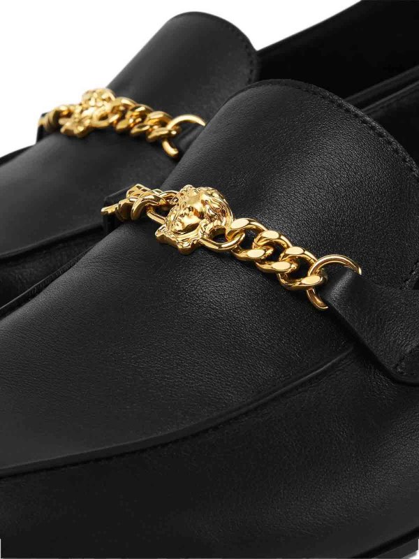 Mocassins - Noir shop online: VERSACE