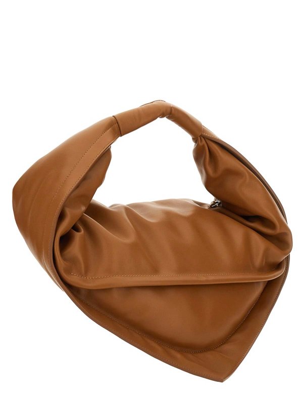 The Best Shops FEDERICO CINA: クロスボディバッグ - クロスボディバッグ - ブラウン