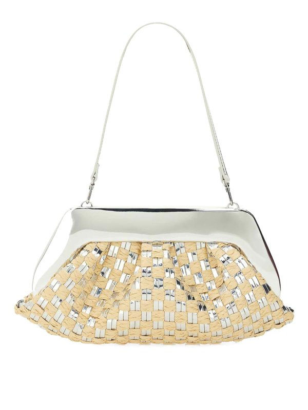 THEMOIRè: cross body bags - Emera Weaved Bag