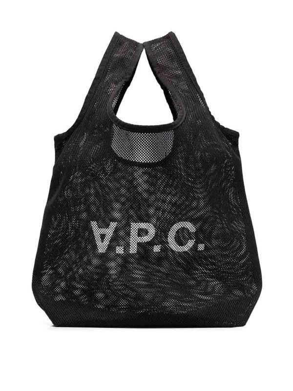 A.P.C.: Handtaschen - Shopper - Schwarz