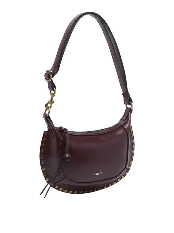 ISABEL MARANT: ショルダーバッグ online - ショルダーバッグ - ダークレッド