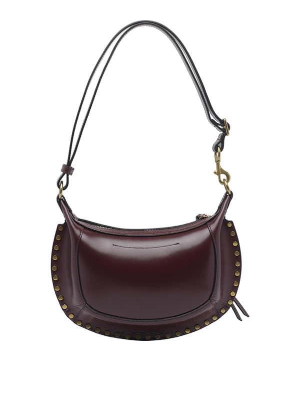 The Best Shops ISABEL MARANT: ショルダーバッグ - ショルダーバッグ - ダークレッド