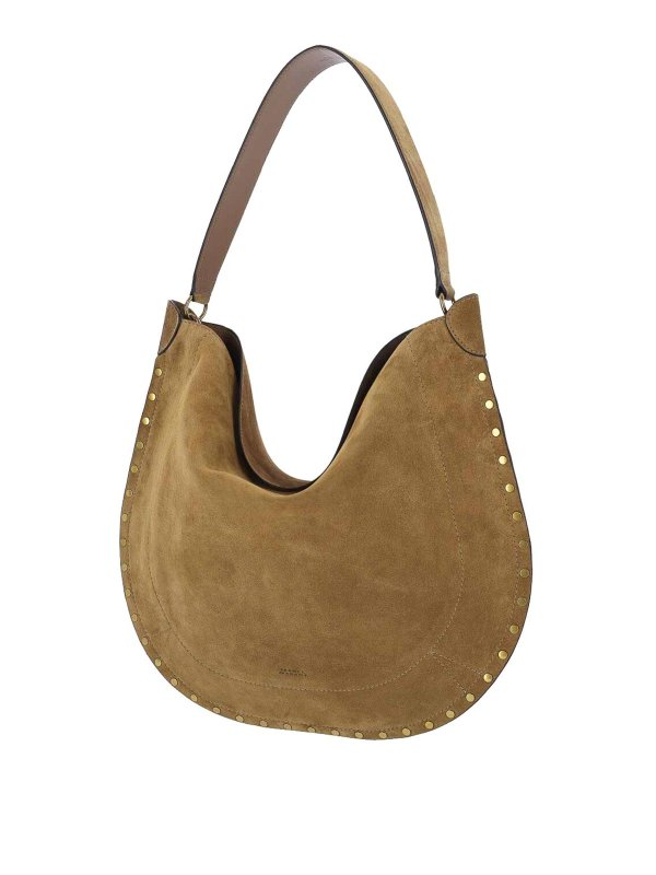 ISABEL MARANT: クロスボディバッグ online - クロスボディバッグ - ベージュ