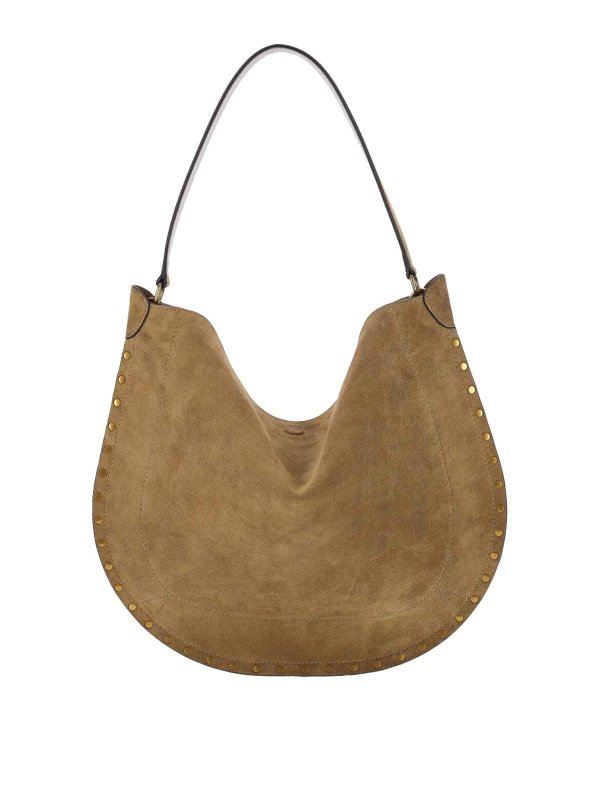 The Best Shops ISABEL MARANT: クロスボディバッグ - クロスボディバッグ - ベージュ