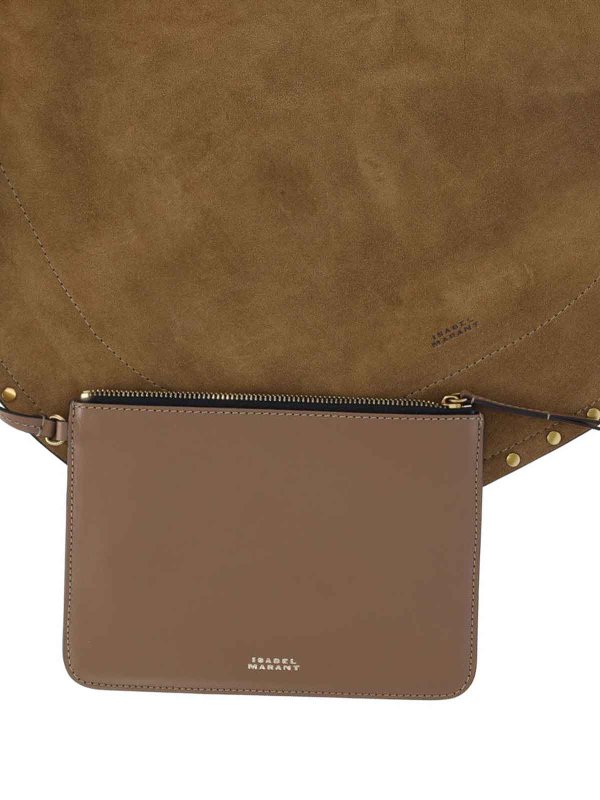 クロスボディバッグ - ベージュ Replica 
online: ISABEL MARANT