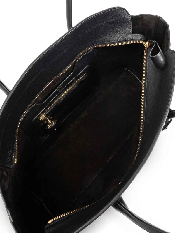 Large Leather Bag shop online: TOM FORD