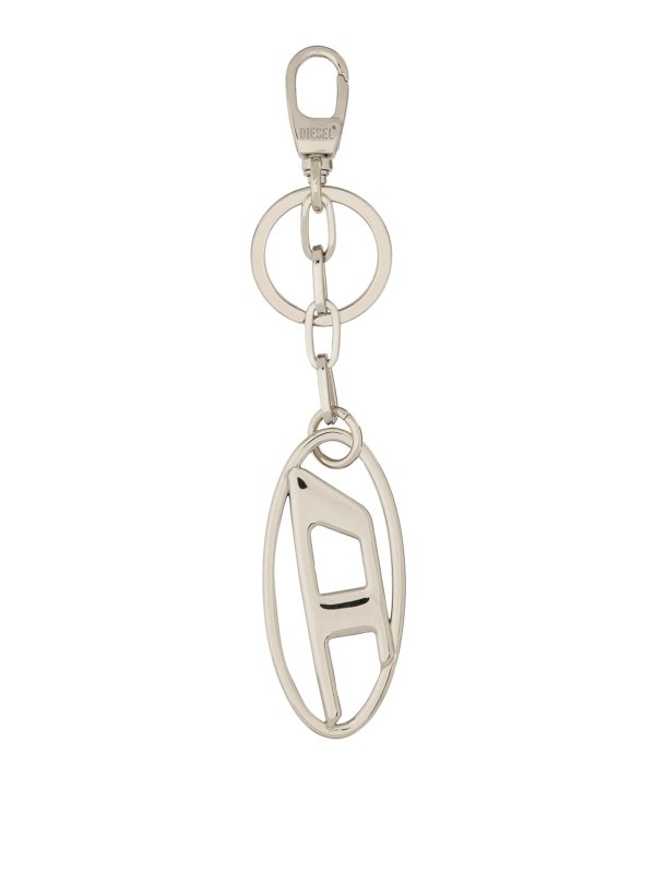 DIESEL: portachiavi - Keychain con logo